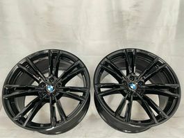 Alufelgen BMW M Doppelspeiche 706 Style BMW 3er 4er 5er 19"