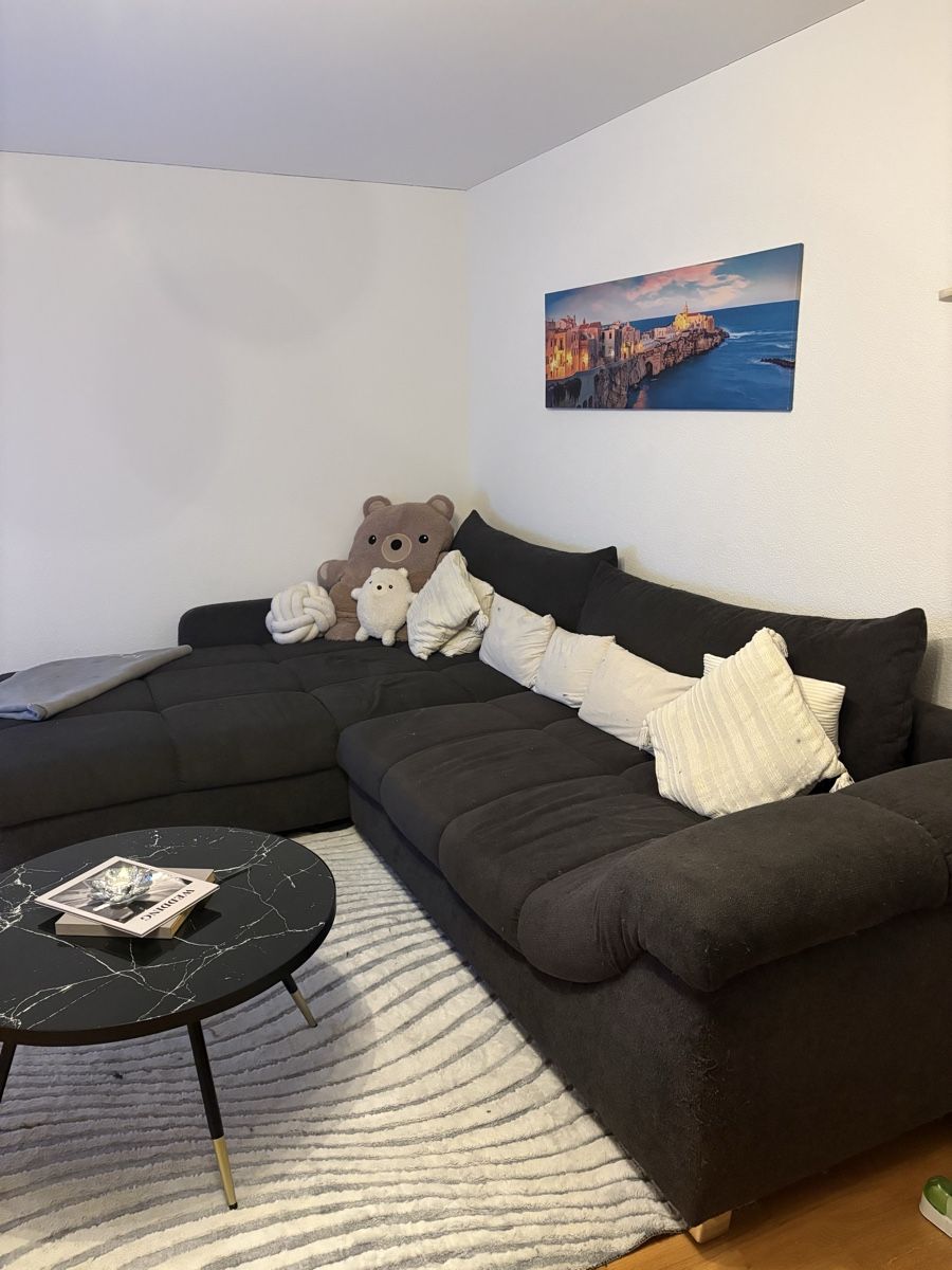 Divani: Grosses Ecksofa dunkelgrau  TOP bequem – Usato da Wallisellen venduto da des_l5yc 2