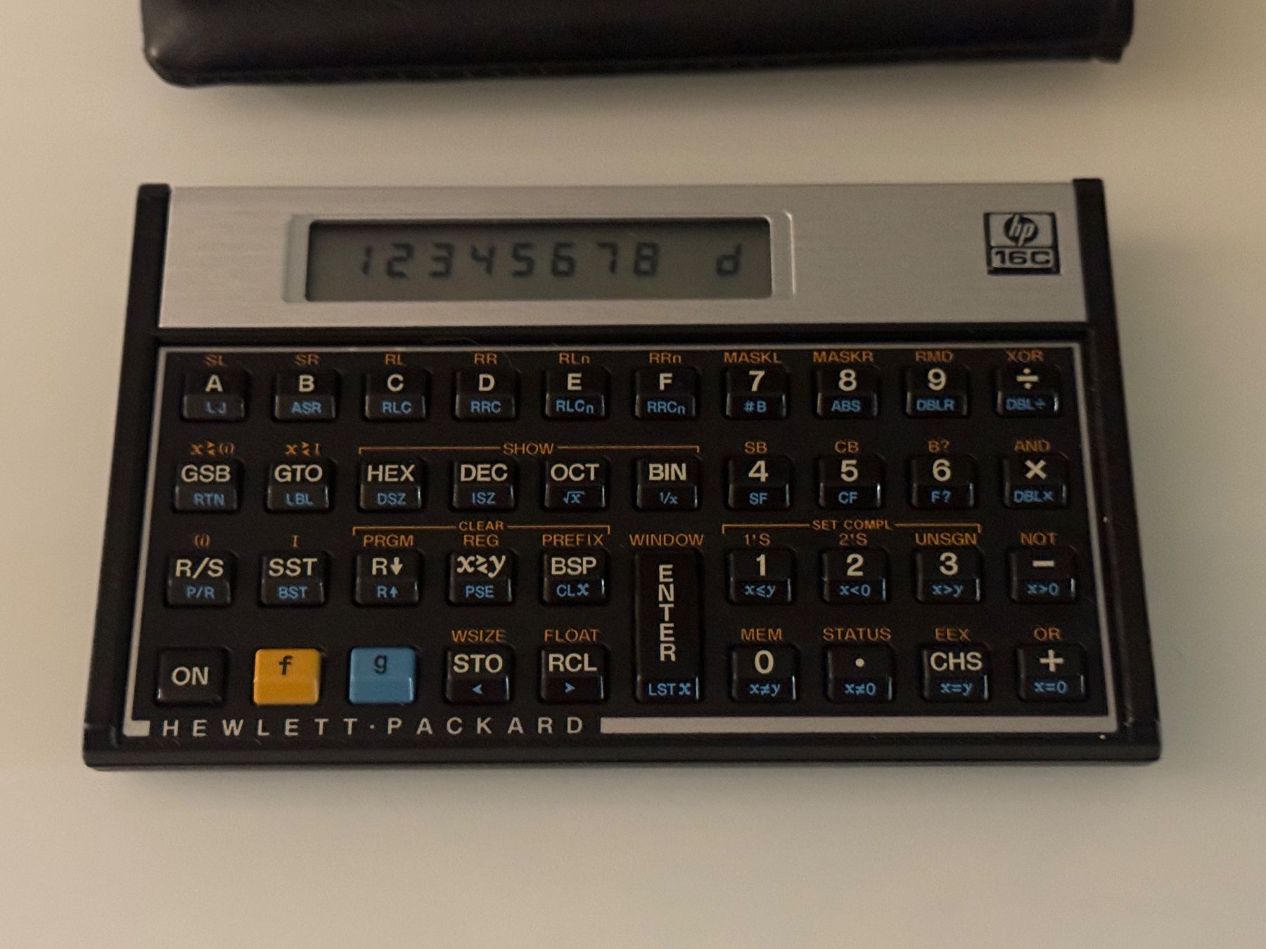 Hewlett Packard Calcolatrici tascabili: HP16c Taschenrechner – Usato da Therwil venduto da Radule 1