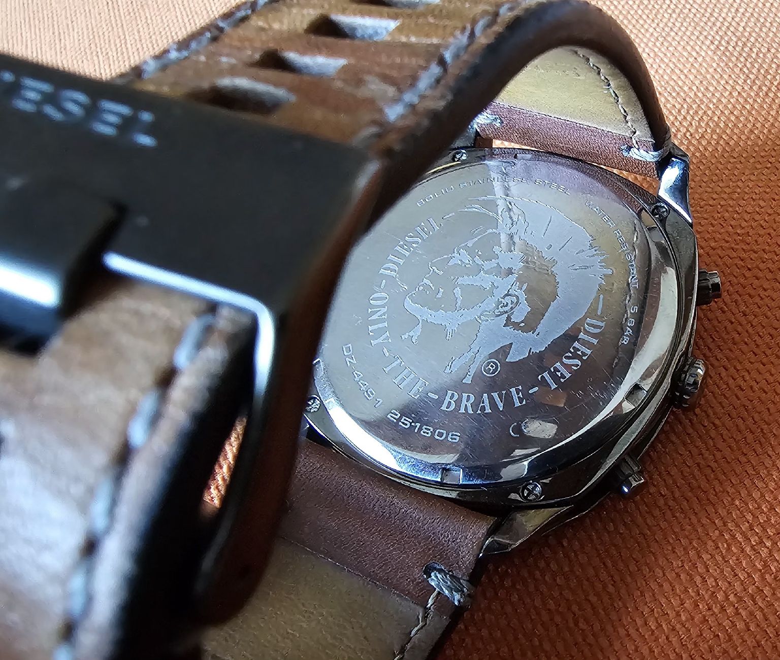 Diesel Orologi: DIESEL Chronograph Herrenuhr 48mm – Usato da Speicher venduto da Lemore 8