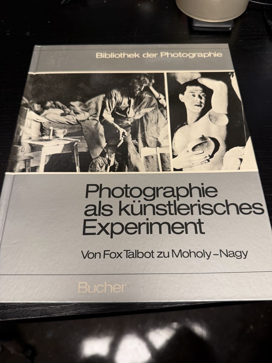 Libri: Rare Photography Book: Art Experiments by Fox Talbot. – Usato da BADEN venduto da Sprinz