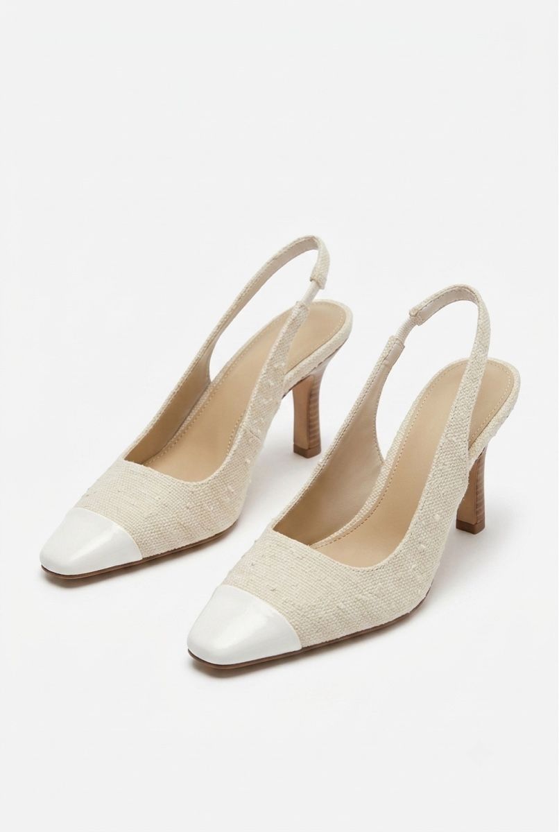 H&M Scarpe da donna: H&M Slingpumps beige Gr. 37  – Nuovo (secondo la descrizione) da Hittnau venduto da Sugar-Apple