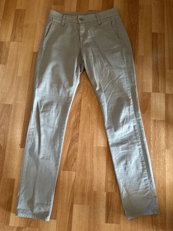 Please Hose, grau, Gr. S einf. Bundweite 36 cm