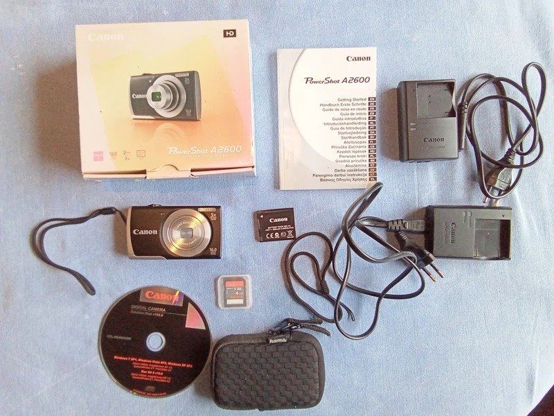 Canon Fotocamera: Canon Power Shot A2600 16.0MP – Usato da Reinach BL venduto da colmarer 8
