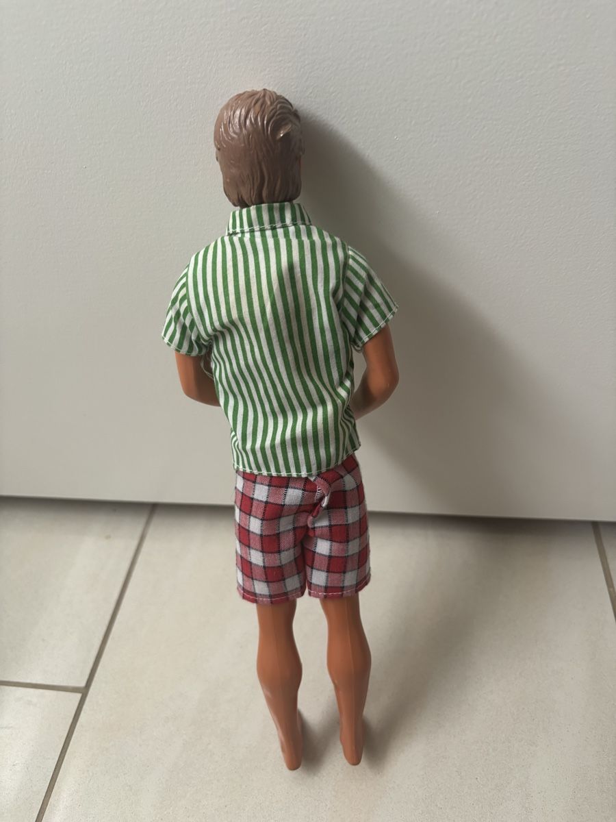 Bambole: Ken Puppe im Sommerlook - Vintage – Usato da Uster venduto da myleens_vintage_toys 1