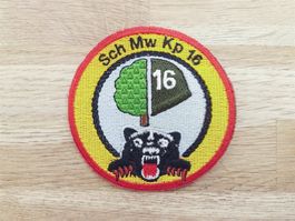 Badge Inf Rgt 16 Sch Mw Kp Minenwerfer