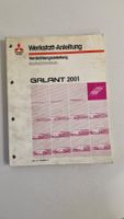 Verdrahtungsanleitung: Mitsubishi Galant 2001 Ergänzungsband
