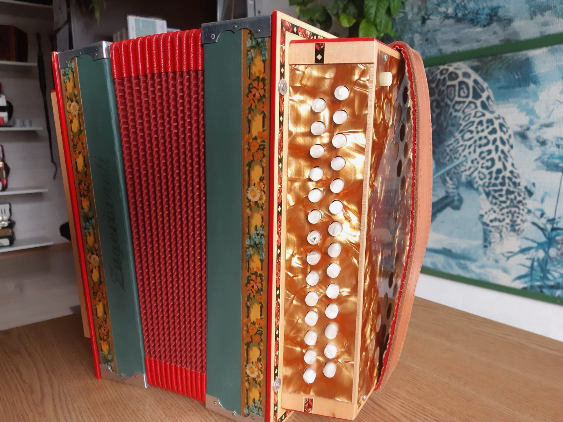 Strumenti musicali: Zugerörgeli chromatique C Griff – Nuovo (secondo la descrizione) da Bernex venduto da cla_v6c2 2