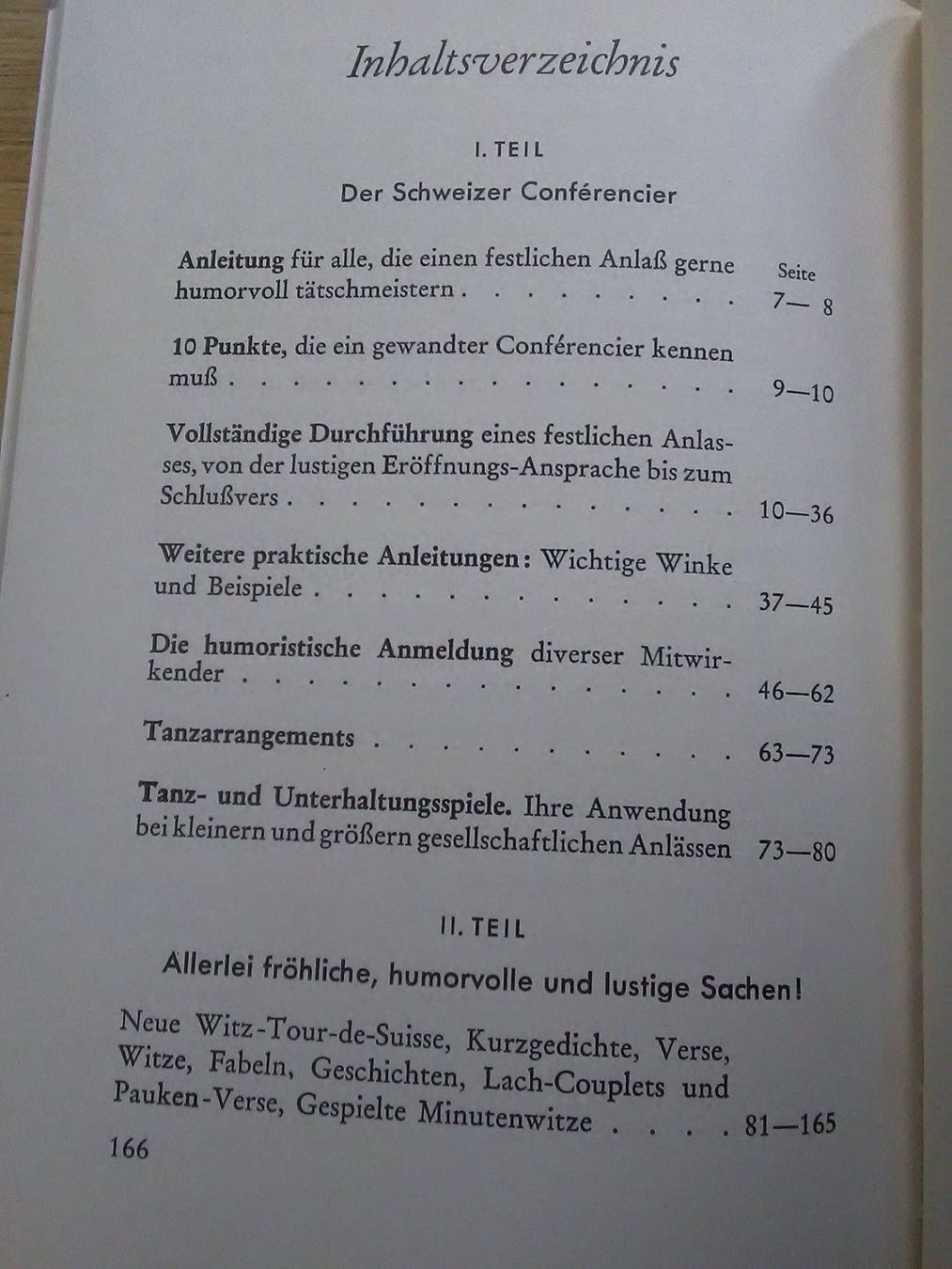 Libri: Der Schweizer Conférencier                          © '1974 – Usato da St. Gallen venduto da elkapone 1