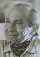 Ben Gazzara (1930-2012) Schauspieler - Autogramm