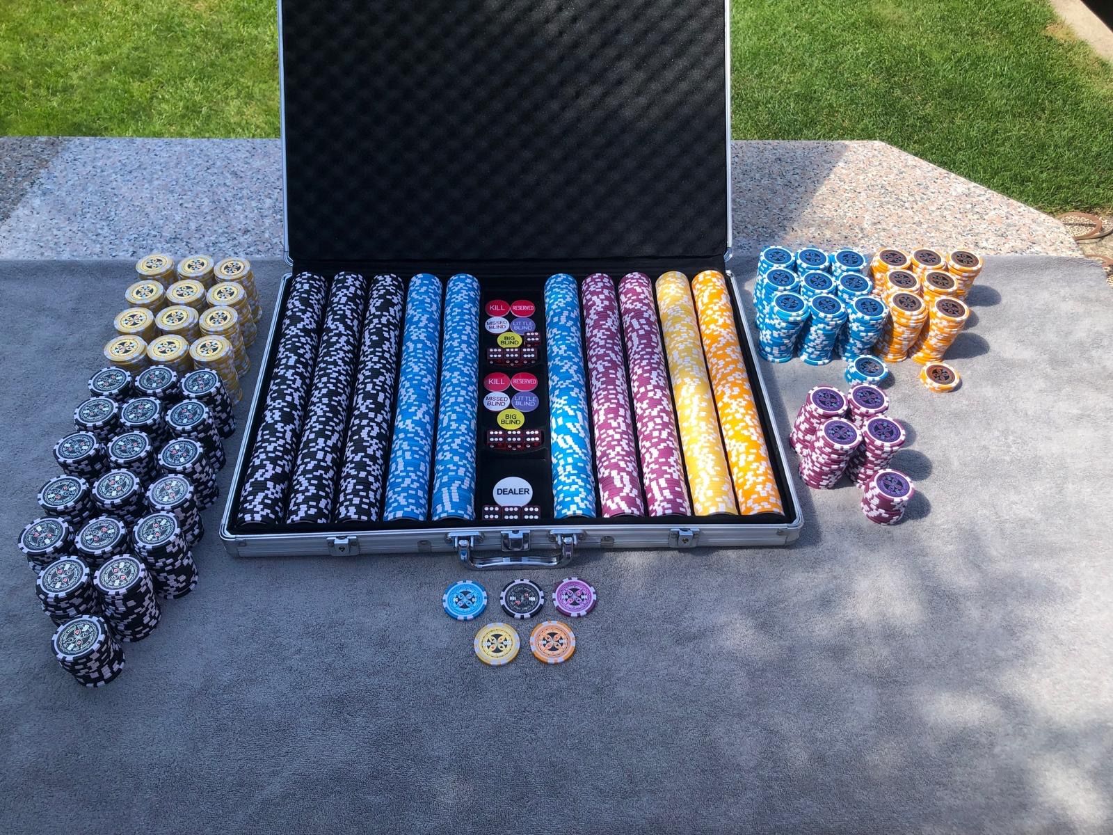 Giochi: Pokerchips Ultimate 12g – Usato da Solothurn venduto da Mombii21