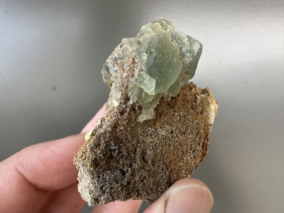 Mineralien & Heilsteine: Fluorit Chobelwand – Gebraucht aus Oberuzwil von Crystall0 3