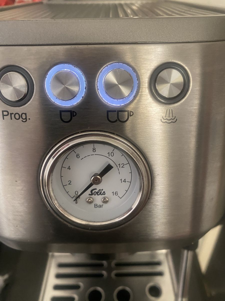 Solis Kaffeemaschinen & Espressomaschinen: Solis Barista Perfetta Plus  – Gebraucht aus Dietikon von Tdaf33 2