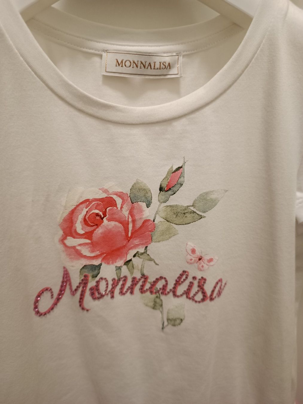 Monnalisa Kleider & Röcke: Monnalisa Kleid Gr. 6/116 – Neu (gemäss Beschreibung) aus Wangs von Pammy333 1