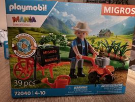 Playmobil Mania Migros Special Edition - Sammlerstück