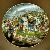 Teller "Der Rütlischwur"