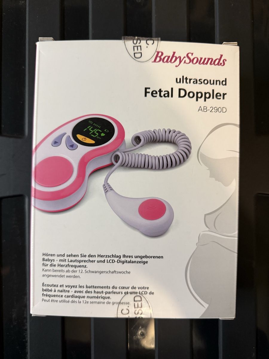 Attrezzature mediche: Fetal Doppler – Nuovo (secondo la descrizione) da Zürich venduto da tzi_w9qk