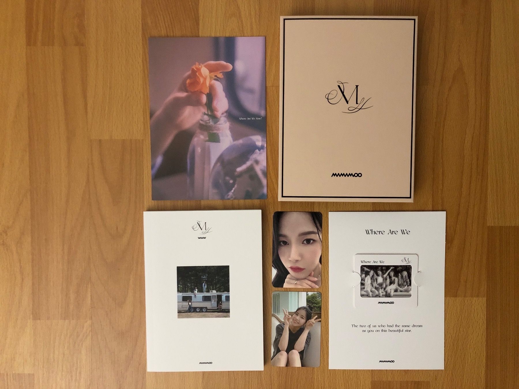 CDs: Kpop Mamamoo WAW Album – Gebraucht aus Zumikon von wushu01