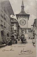 BERN - Zeitglockenturm - 1905