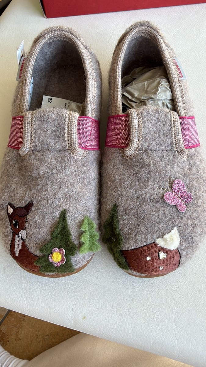 Scarpe per ragazze: 32-Giesswein Hausschuhe Waldeck Mädchen – Nuovo e nell'imballaggio originale da Bäretswil venduto da esthersitak 3