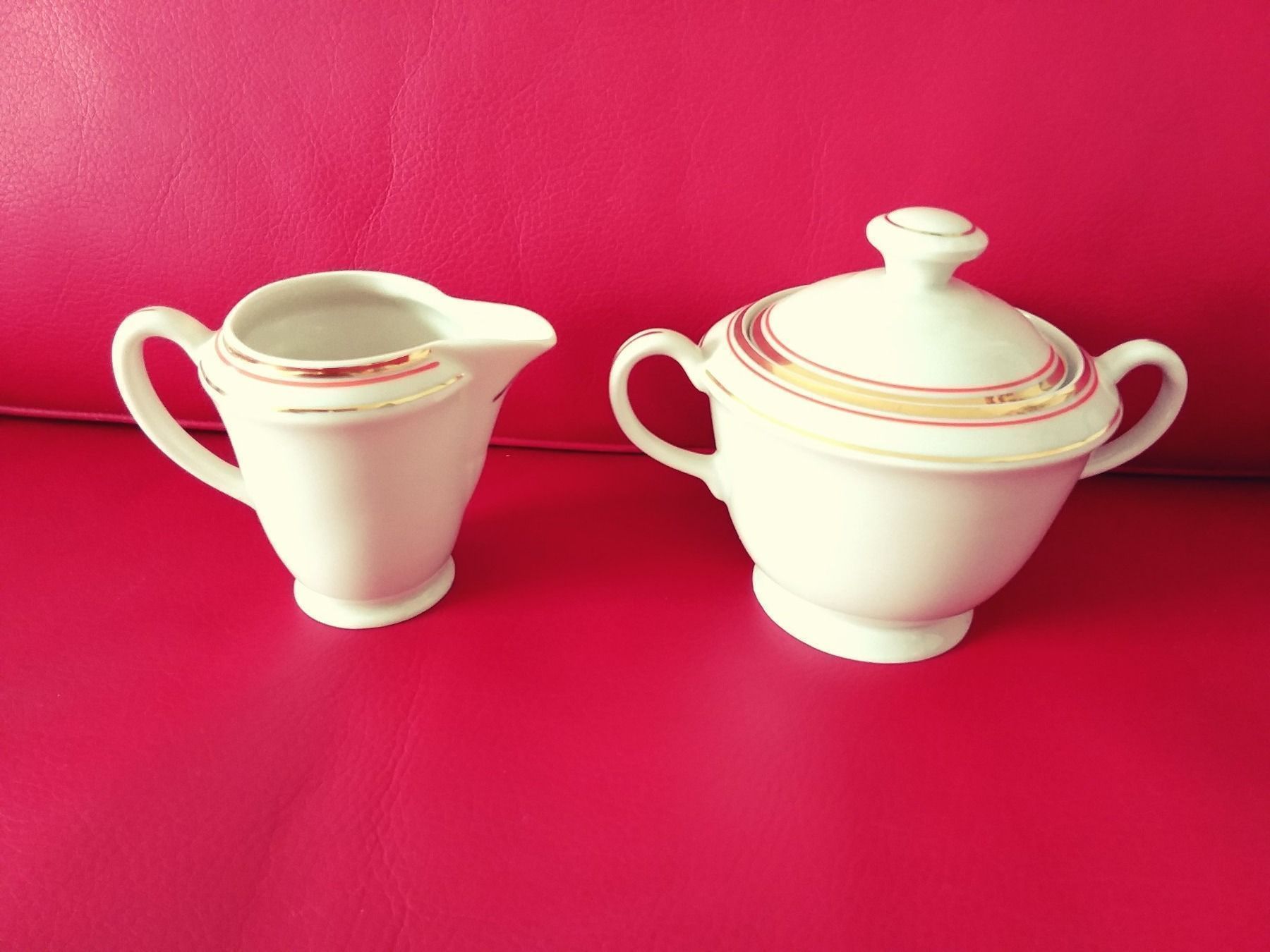 Geschirrsets: KAFFEE - SERVICE / LANGENTHAL Jh. 55 – Neu (gemäss Beschreibung) aus Minusio von Todesca 5