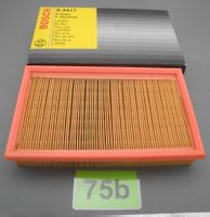 Bosch Luftfilter S9917 für Oldtimer Opel Vauxhall, Nr. 75b