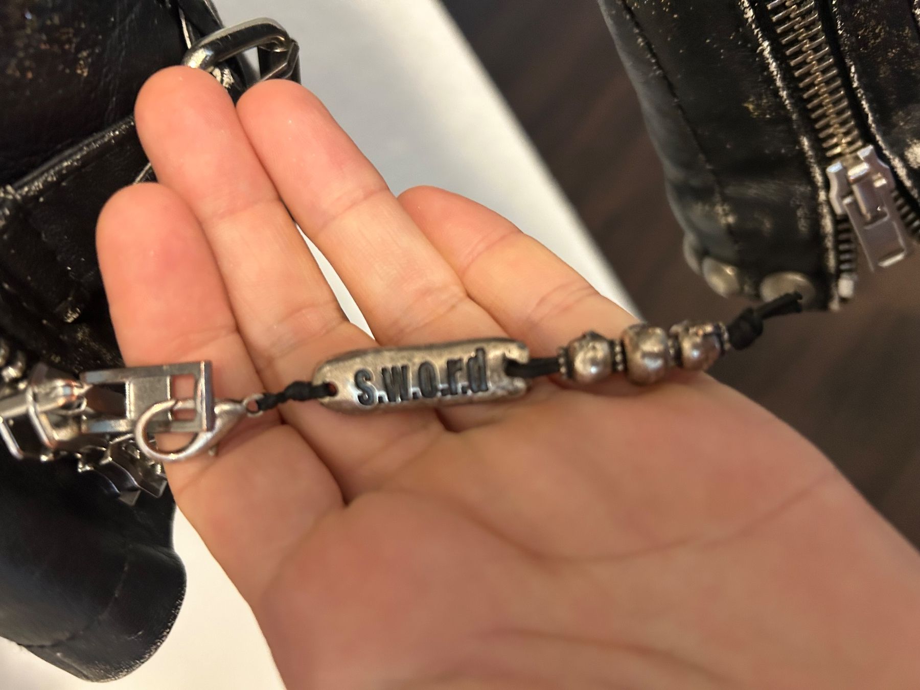 Giacche: Coole SWORD Lederjacke, Grösse S, Limited Edition! – Usato da Ascona venduto da angie020 4