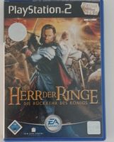 PS2 Der Herr der Ringe Die Rückkehr des Königs Spiel