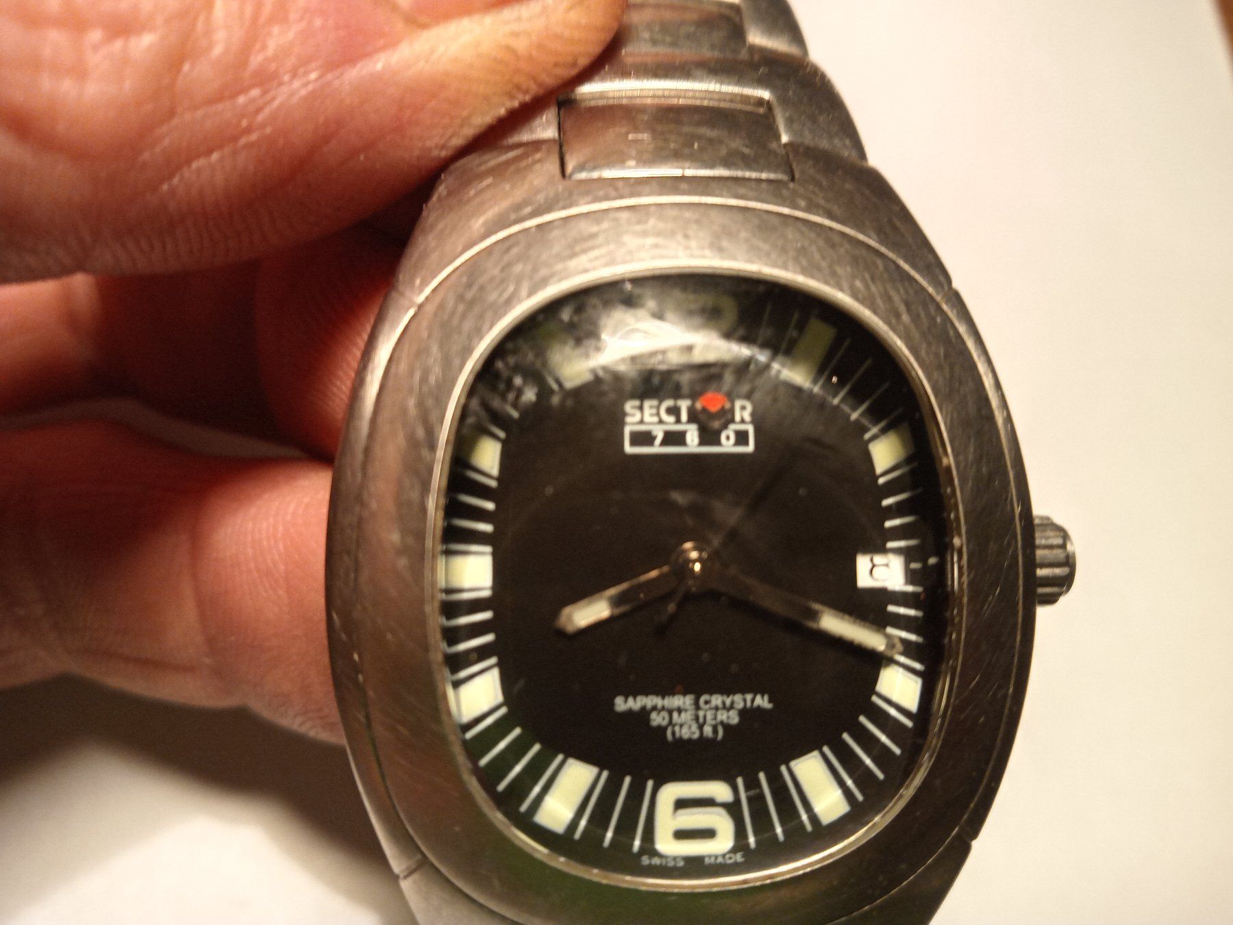 Sector Uhren: Sector 760 Herrenuhr – Gebraucht aus Prez-vers-Siviriez von Monija70 1
