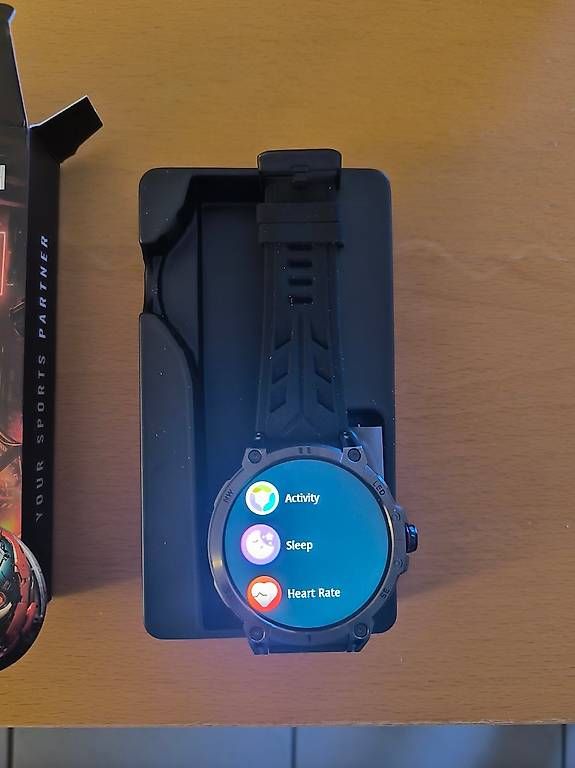 Uhren: Grosse Digitale touchscreen Activity Uhr - Bluetooth – Gebraucht aus Luzern von Michel811 2