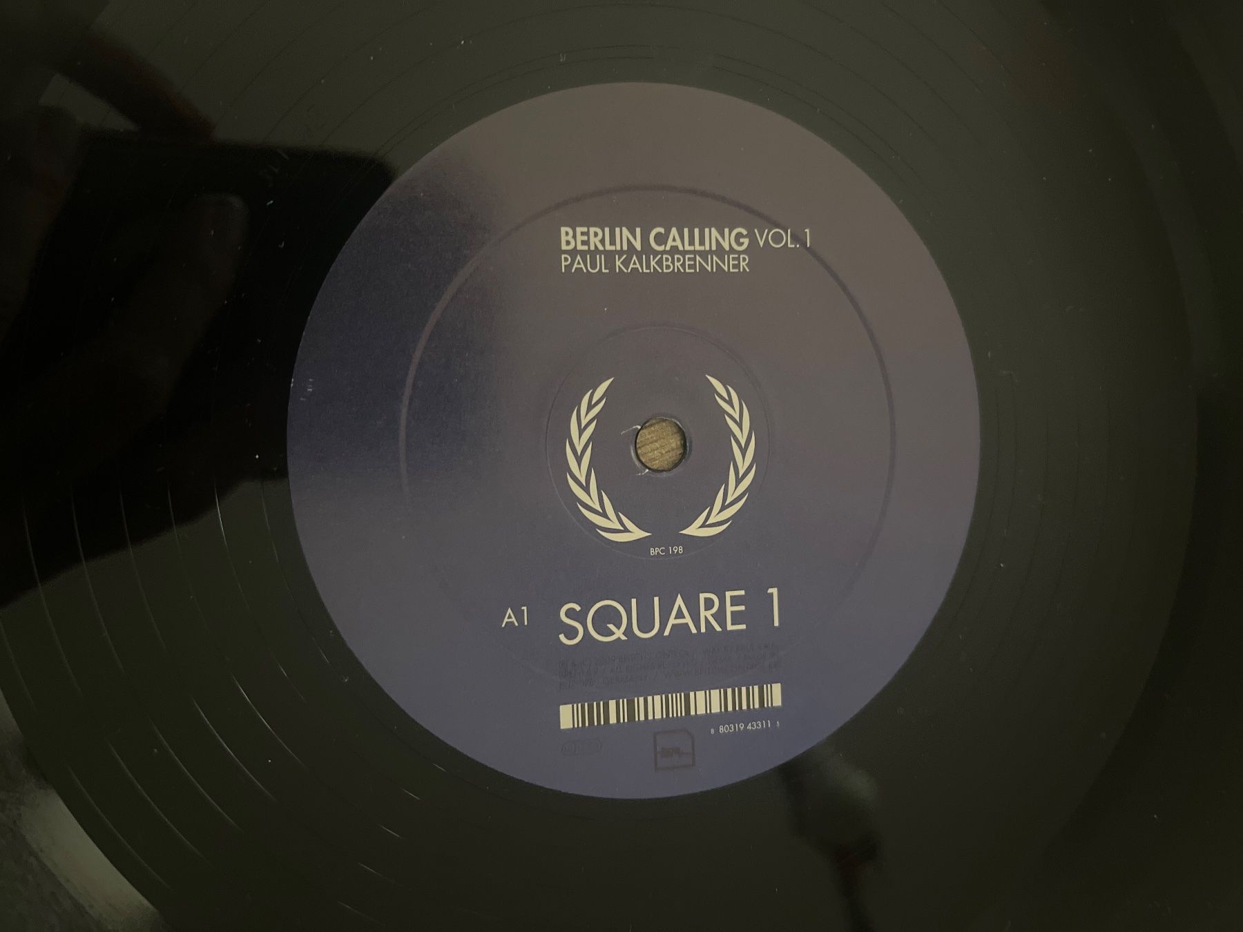 Vinyles: A865/Paul Kalkbrenner Berlin Calling – D'occasion à Frutigen par Philippe_jsp 2