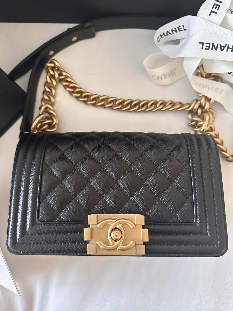 Chanel Borse da donna: Chanel boy taille small – Usato da Chêne-Bourg venduto da luy_hk5b 3