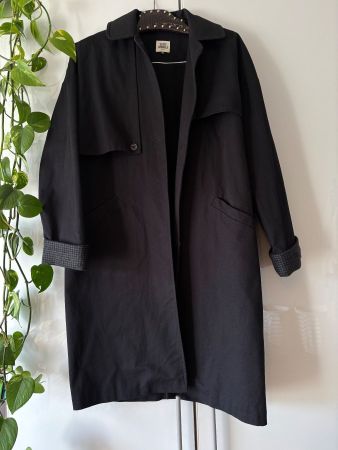 SUZIE WINKLE PARIS Trenchcoat Gr. 38