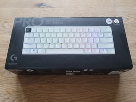 PC Gaming Tastatur Logitech G PRO X 60 Lightspeed Weiss NEU