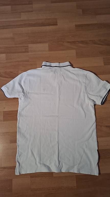 Magliette Polo: Polo blanc C&A Flex  taille S – Usato da Fleurier venduto da die_gg95 2