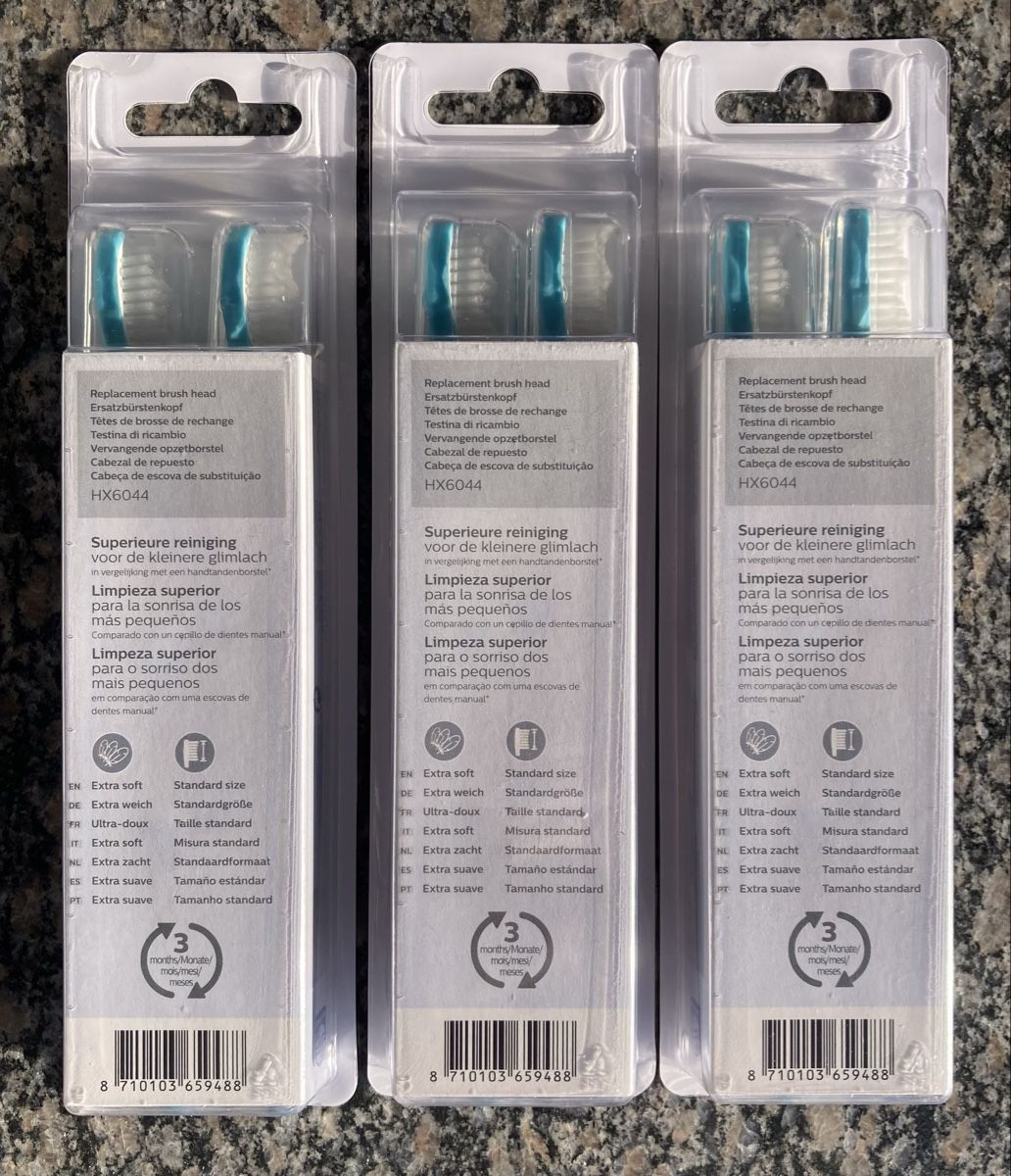 Soins dentaires: 12 Philips Sonicare Bürstenköpfe – Neuf avec emballage d'origine à Hölstein par Uhriella 1