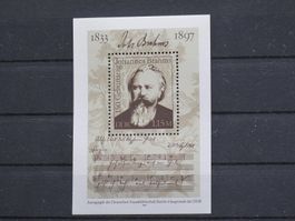 DDR 1983 Geburtstag Brahms Block 69 **