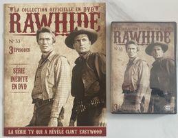CLINT EASTWOOD - RAWHIDE N°33