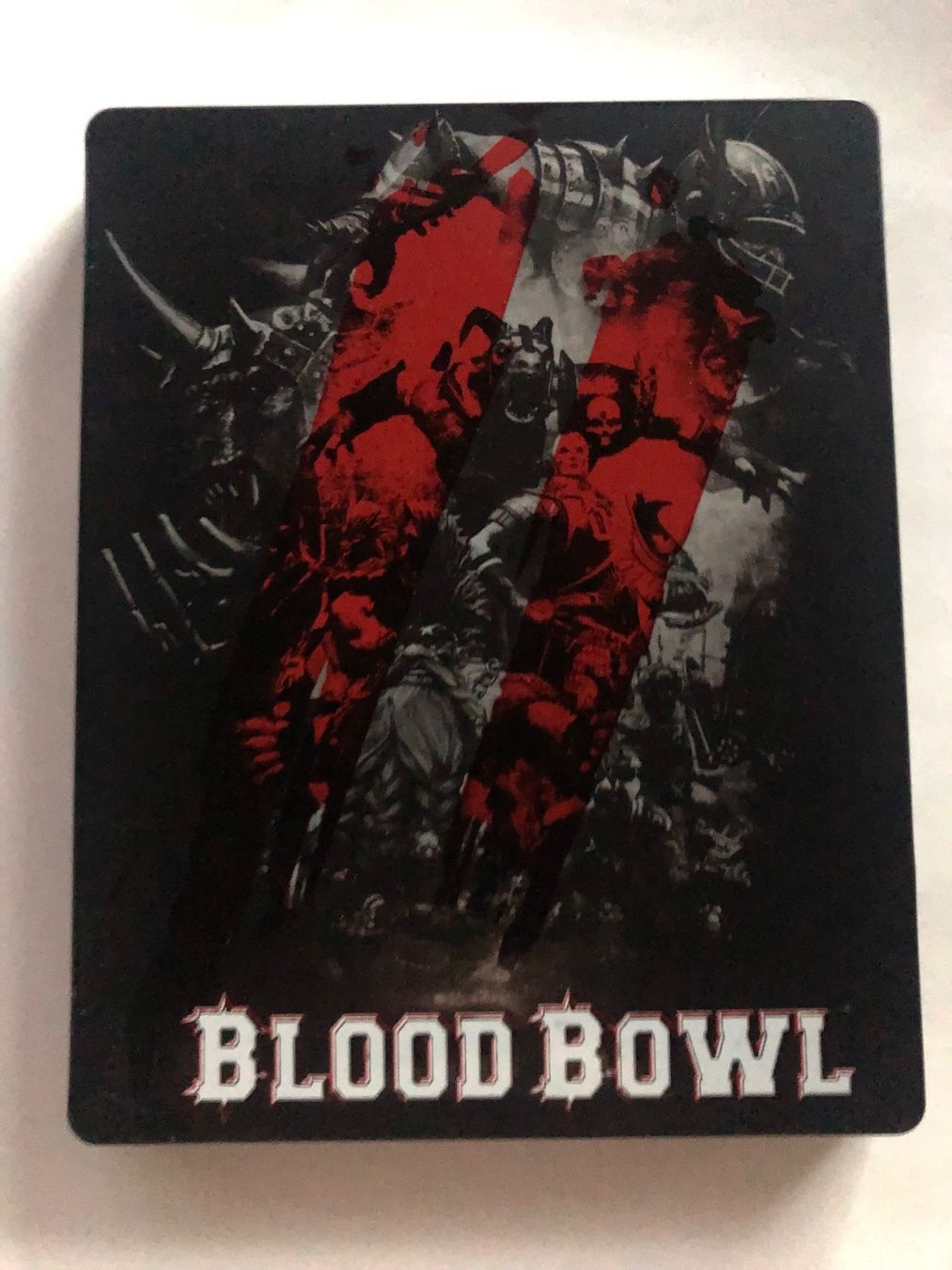 Spiele: Blood Bowl 2 Steelbook – Gebraucht aus Kestenholz von Mad18