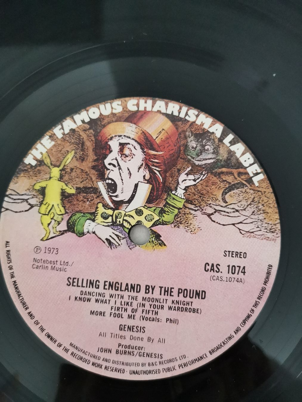 Schallplatten: Genesis - Selling England By The Pound LP – Gebraucht aus basel von lupettone 2