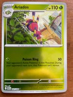 Pokemon Ariados Reverse (Versand gratis)