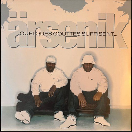 Dischi in vinile: Vinyle Arsenik "Quelques Gouttes Suffisent..." Comme Neuf – Usato da St-Prex venduto da kro_7jxt