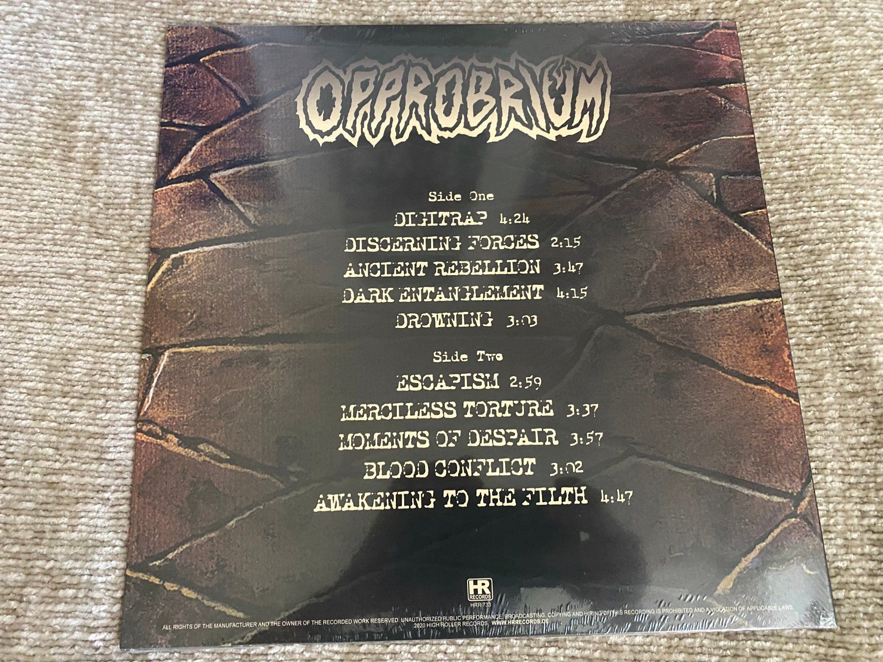 Dischi in vinile: Opprobrium – Discerning Forces / LP – Nuovo (secondo la descrizione) da Basel venduto da Dinosauce 1
