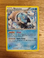 Pokemon Blastoise Turtok Black & White Plasma Blast non holo