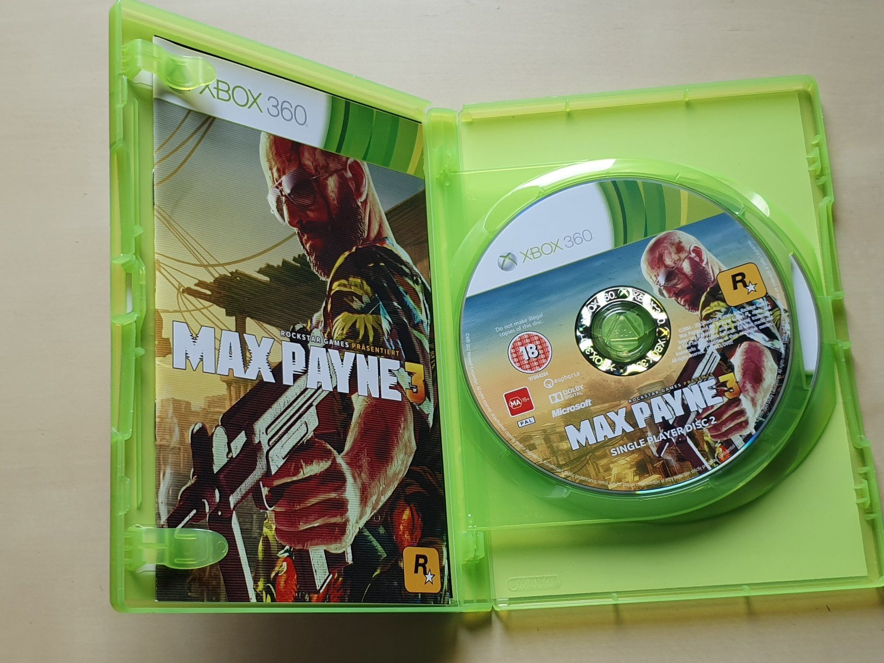 Microsoft Giochi: Max Payne 3 – Usato da Stansstad venduto da collectorsshop 2