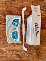 WeeFarers Polarized White Sunglasses for Kids 2-3yrs
