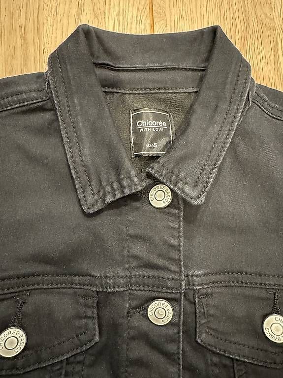 Giacche: Jeansjacke schwarz, Gr. S – Usato da Kriessern venduto da c_n1 1