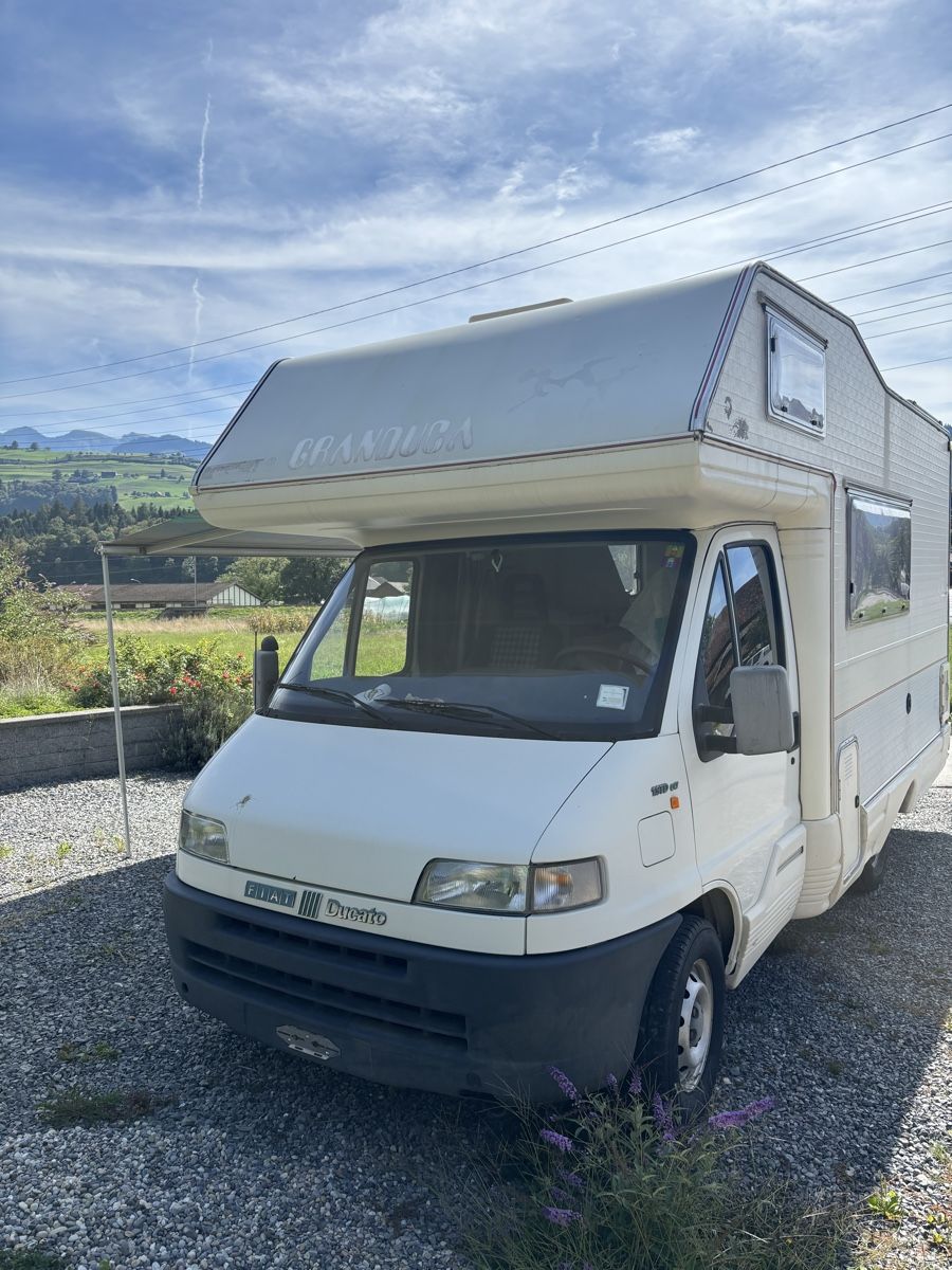 Fiat Veicoli da campeggio: Fiat Ducato 230/14 Wohnmobil – Usato da Malters venduto da Josua91 1