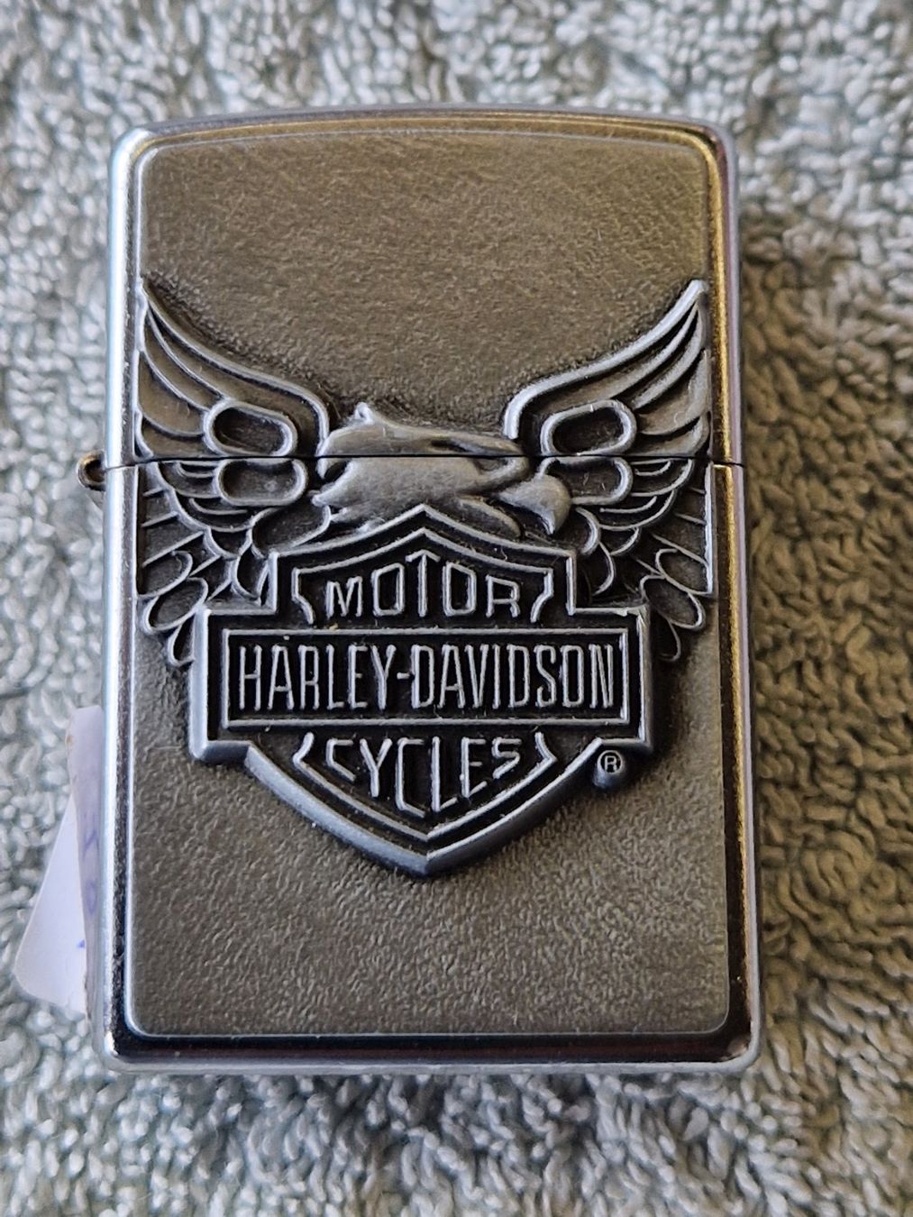 Harley-Davidson Accendini: Zippo Feuerzeug MOTOR HARLEY-DAVIDSON – Usato da Wädenswil venduto da tome70