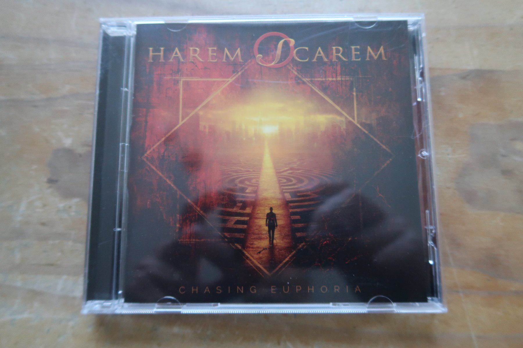 CDs: HAREM SCAREM - CHASING EUPHORIA - MELODIC ROCK CD – D'occasion à Basel par Patiscat